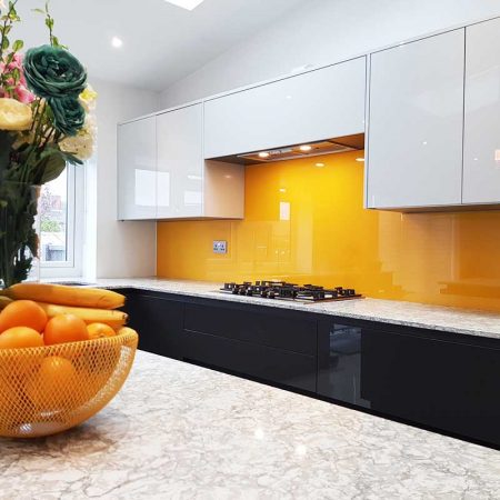 Glass splashbacks