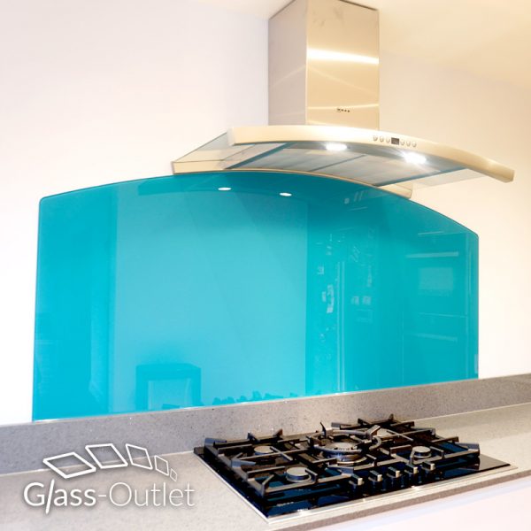 Plain Coloured Toughened Hob Splashback - Image 4