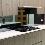 Toughened-mirror