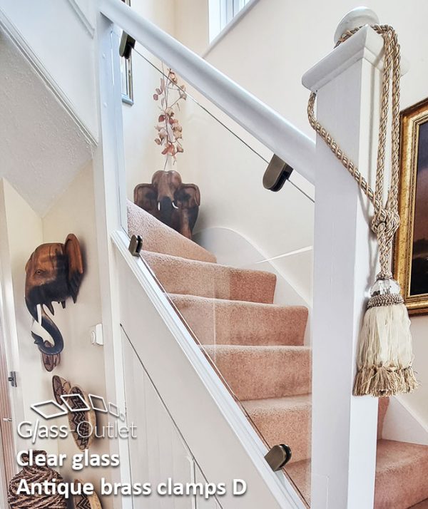 Infill balustrades installation (clamped) - Image 3