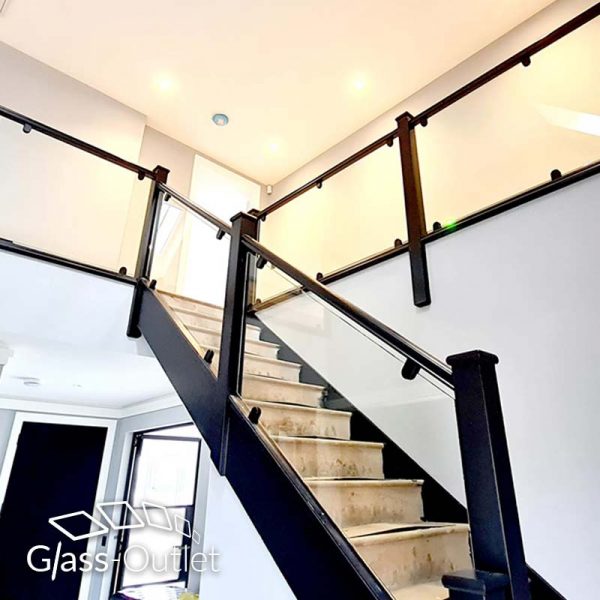 Infill balustrades installation (clamped) - Image 8