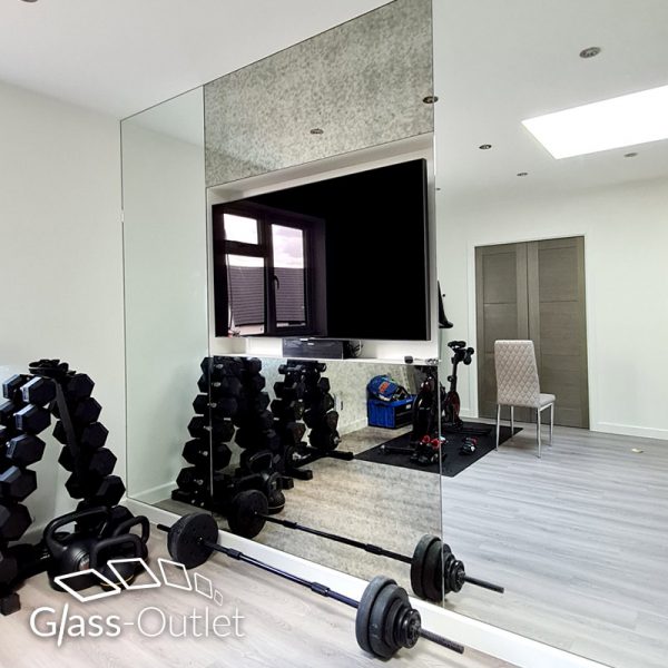 Gym Mirror Installation Full Length - Image 3