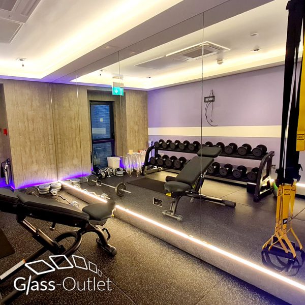 Gym Mirror Installation Full Length - Image 2