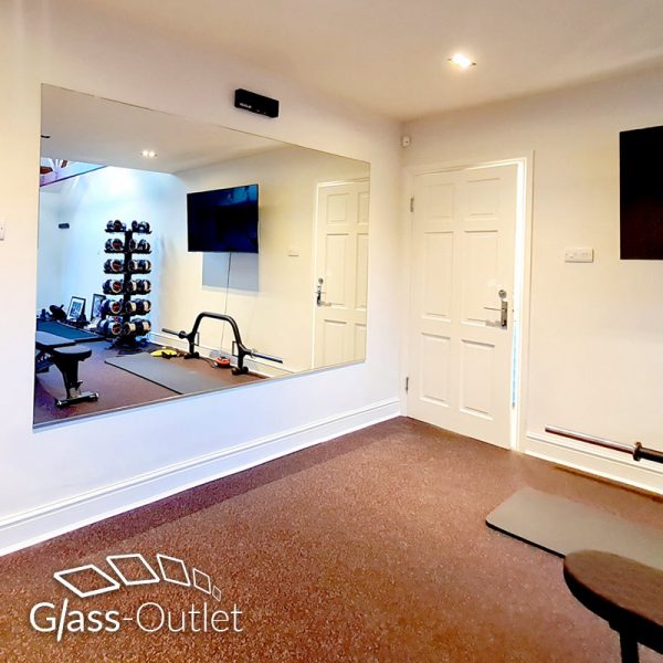 Essential Gym Mirror Installation