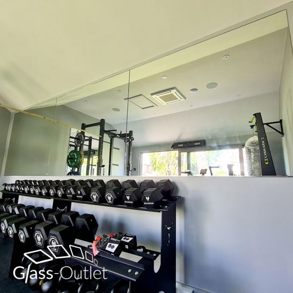 Essential Gym Mirror Installation - Image 5