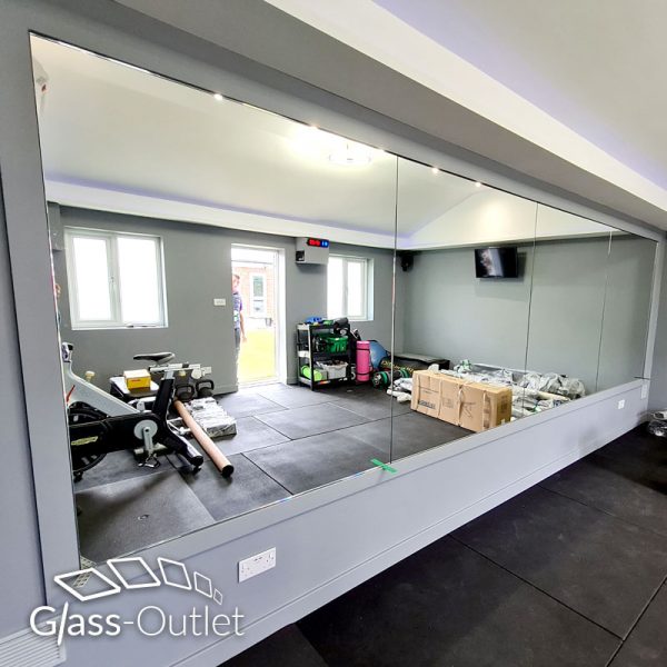Essential Gym Mirror Installation - Image 3