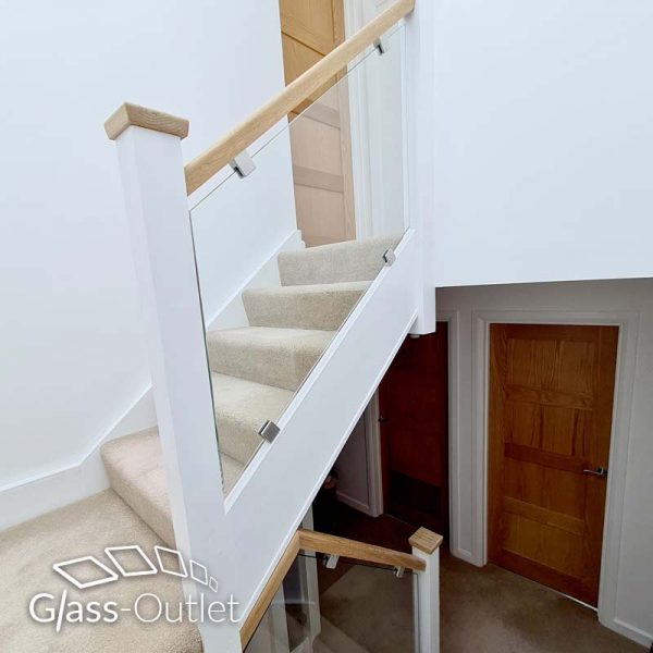 Infill balustrades installation (clamped) - Image 13