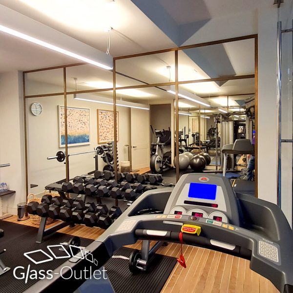 LuxoBar Gym Mirror Installation - Image 8