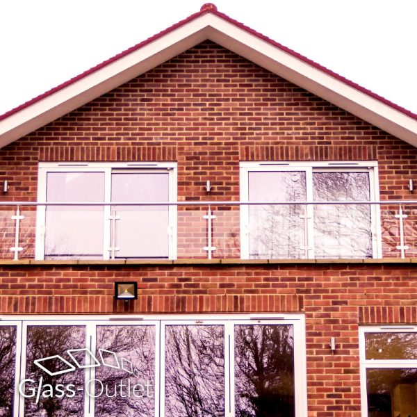 Posted Glass Balustrade Installation Tube Design - Image 3