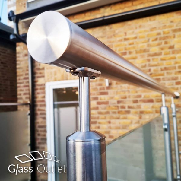 Posted Glass Balustrade Installation Tube Design - Image 4