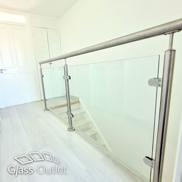 Posted Glass Balustrade Installation Tube Design - Image 7