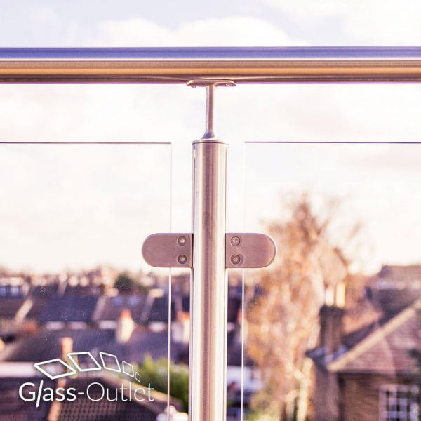 Posted Glass Balustrade Installation Tube Design - Image 9