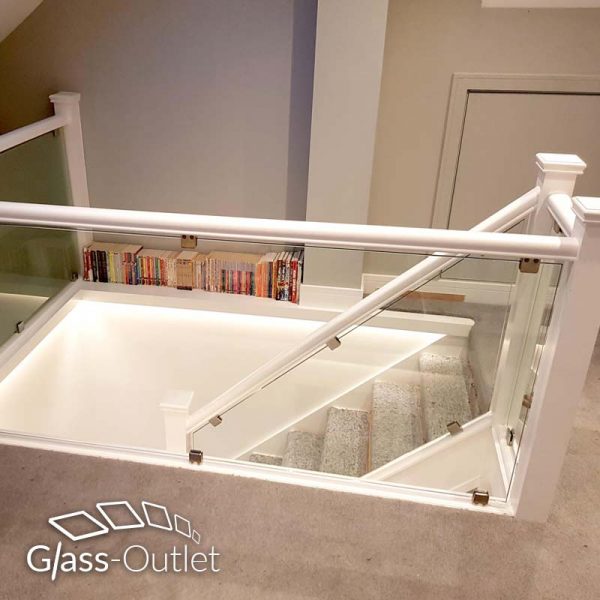 Infill balustrades installation (clamped) - Image 7