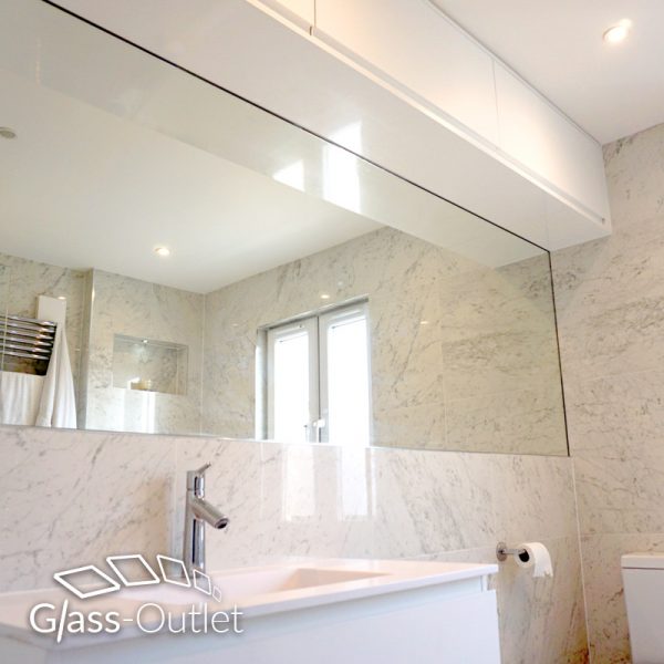 Essential Frameless Bathroom Mirror Installation - Image 8