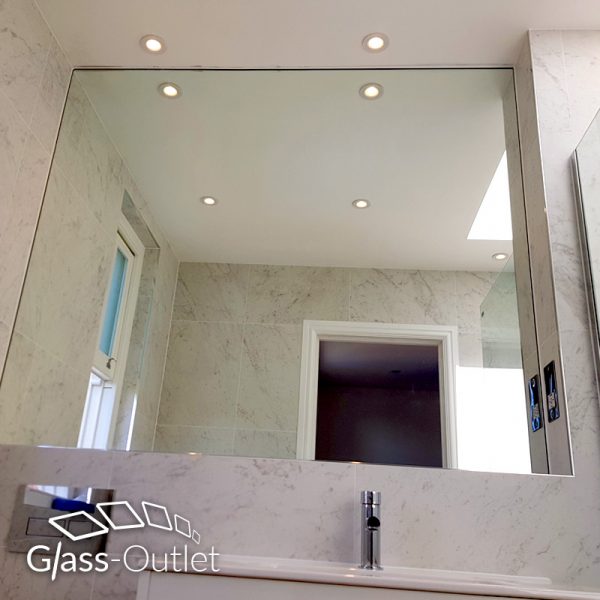 Essential Frameless Bathroom Mirror Installation - Image 6