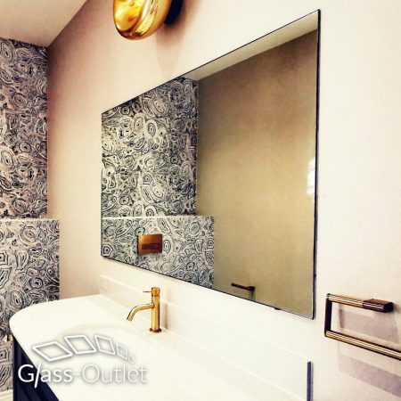 Essential Frameless Bathroom Mirror Installation