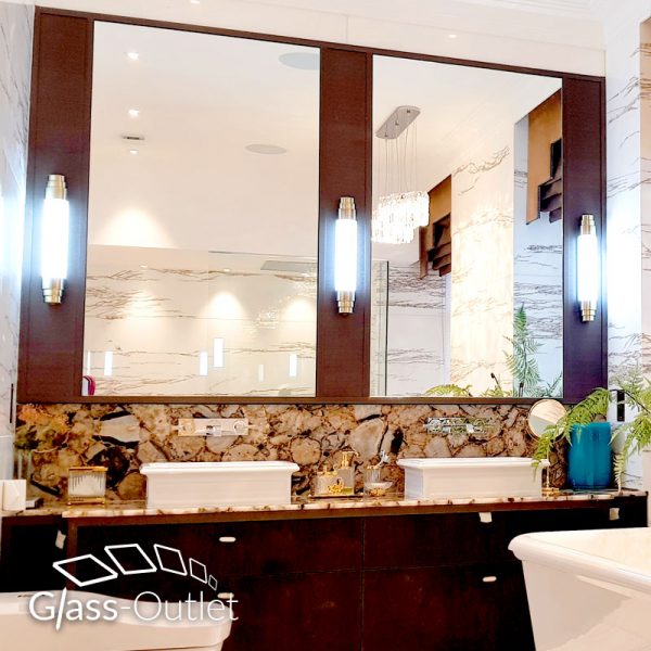 Essential Frameless Bathroom Mirror Installation - Image 2
