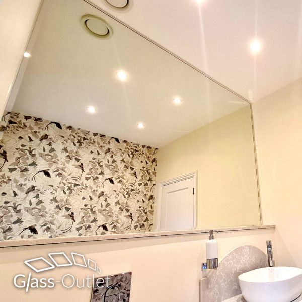 Essential Frameless Bathroom Mirror Installation - Image 3