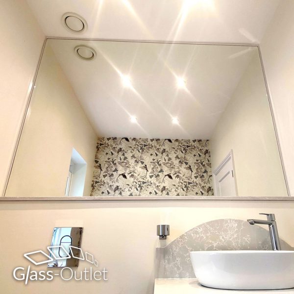 Essential Frameless Bathroom Mirror Installation - Image 4