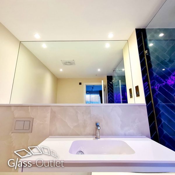 Essential Frameless Bathroom Mirror Installation - Image 5