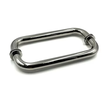 D handle 203mm (8inch) shower door handle