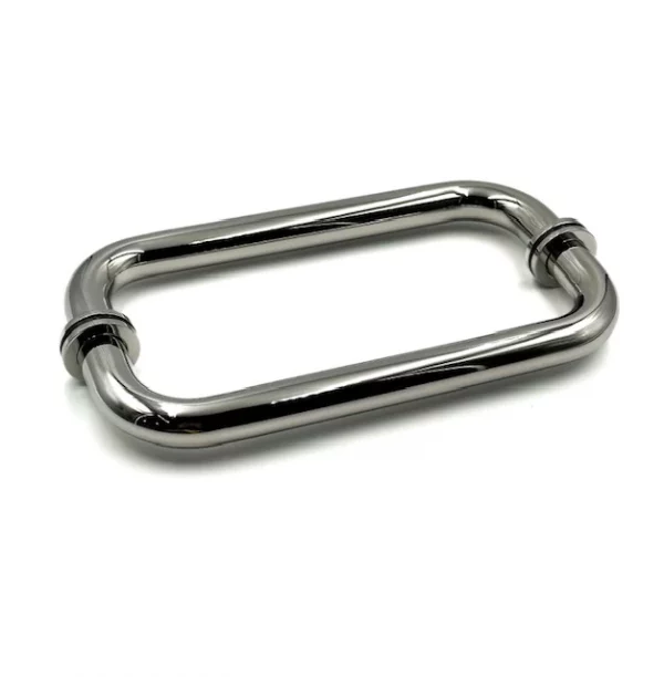 D handle 203mm (8inch) shower door handle