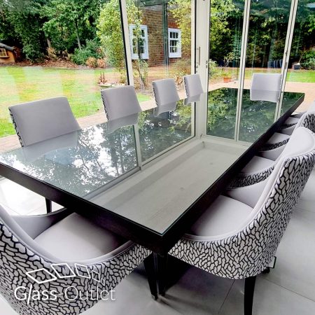 Rectangle Glass Table Tops