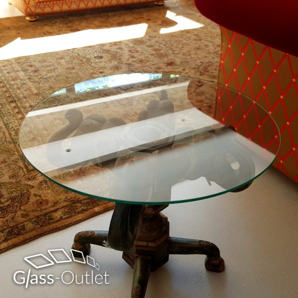 Circle Glass Table Tops - Image 2