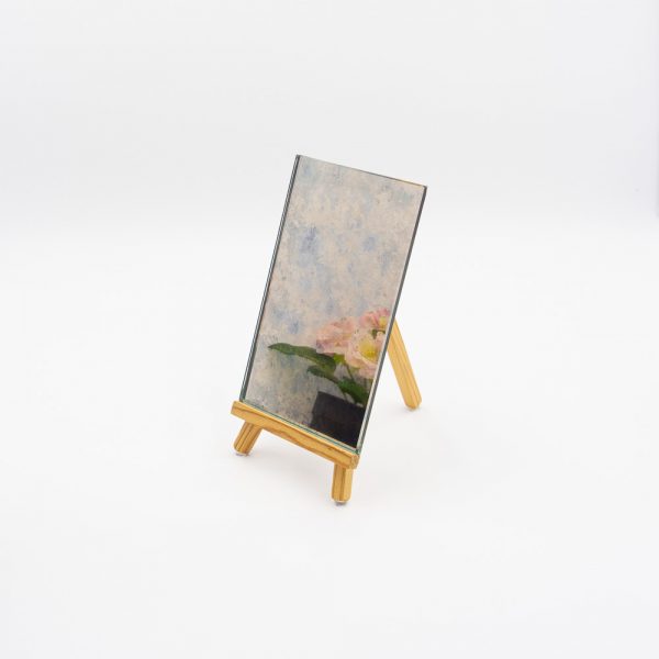 Antique Mirror Nubis (Silver)