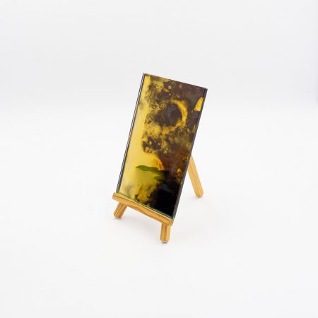 Antique Mirror Iris (Gold)