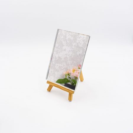 Toughened Antique Silver Mirror ATX 1