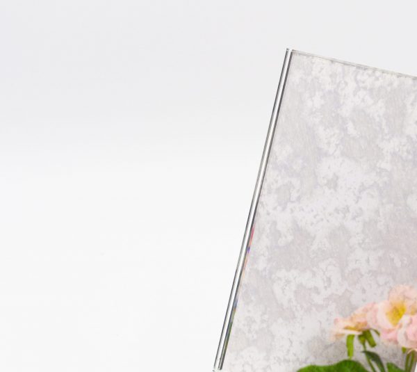 Toughened Antique Silver Mirror ATX 1 - Image 2