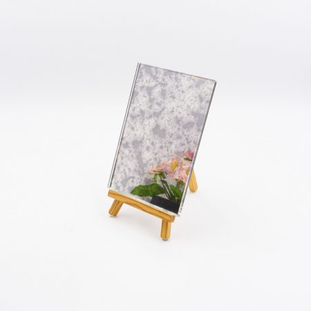 Toughened Antique Silver Mirror ATX 2