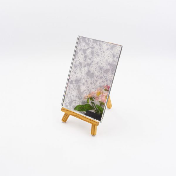 Toughened Antique Silver Mirror ATX 2