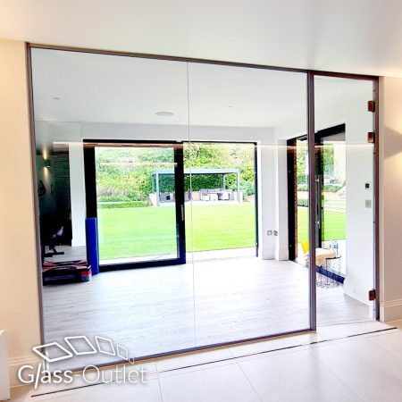 Glass Partitions & Doors