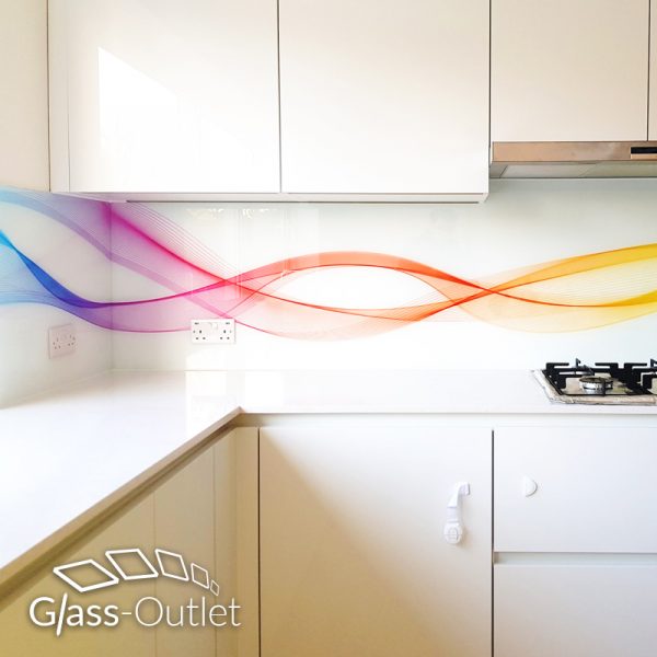 Digital Printed Kitchen Glass Splashbacks - Image 2