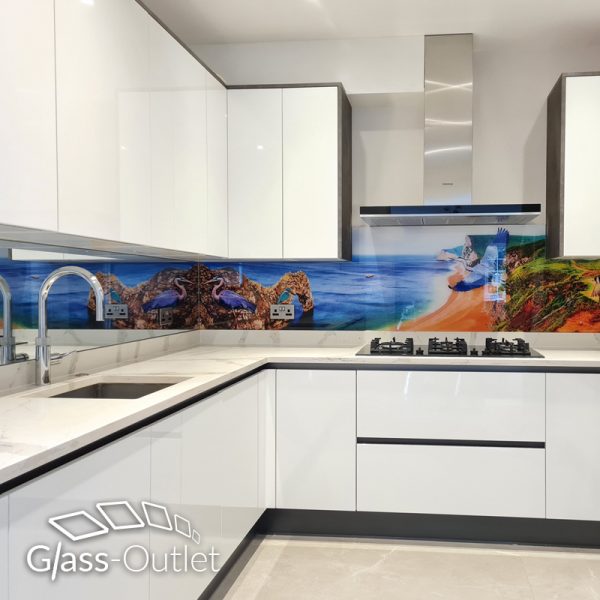 Digital Printed Kitchen Glass Splashbacks - Image 3
