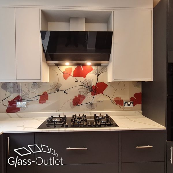 Digital Printed Kitchen Glass Splashbacks - Image 5