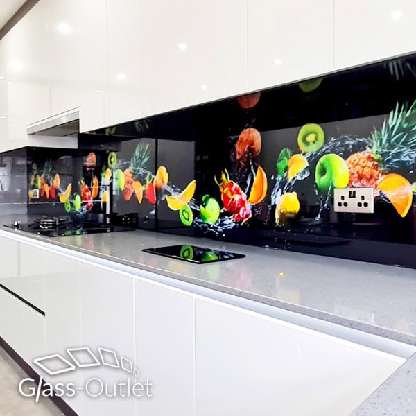 Digital Printed Kitchen Glass Splashbacks - Image 6