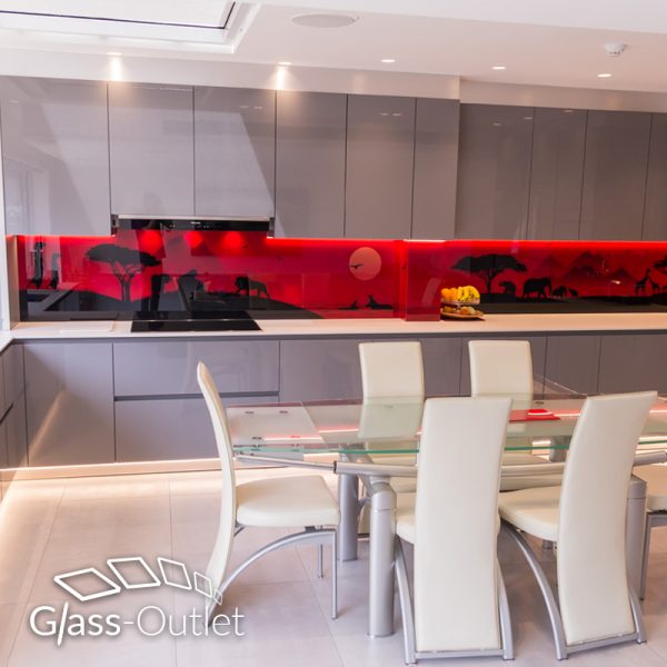 Digital Printed Kitchen Glass Splashbacks - Image 7