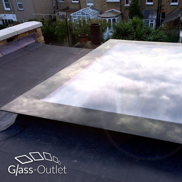 Frameless Rooflight