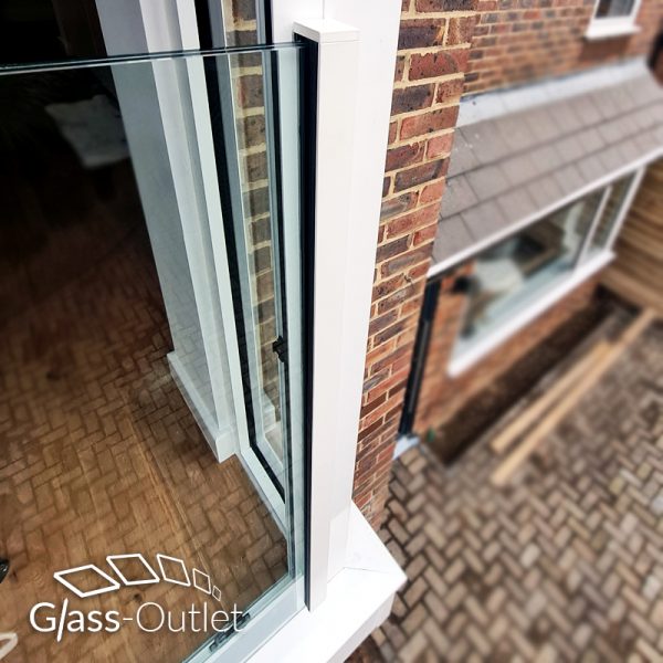 Juliet Balcony Glass Face Fixed Profile Kit - Image 3