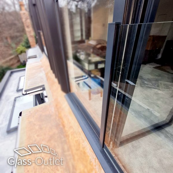 Juliet Balcony Glass Face Fixed Profile Kit - Image 4