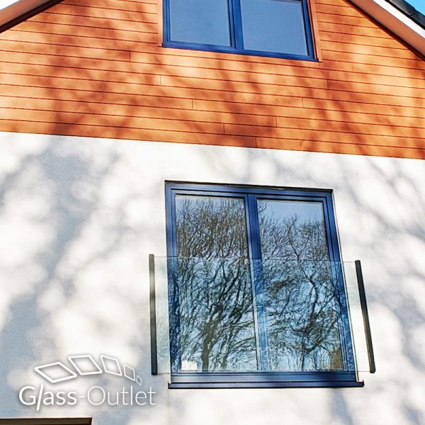 Juliet Balcony Glass Face Fixed Profile Kit - Image 5