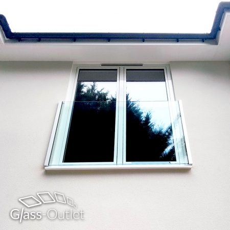 Juliet Balcony Glass Face Fixed Profile Kit