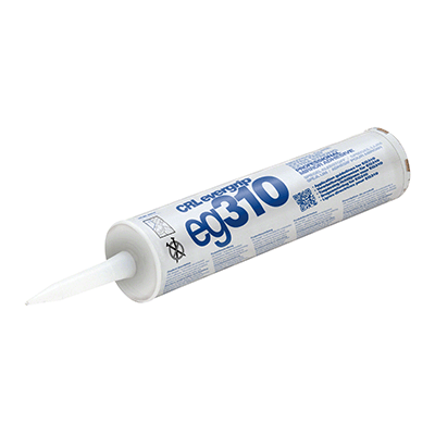 EG310 Evergrip painted glass & mirror adhesive 310ml cartridge