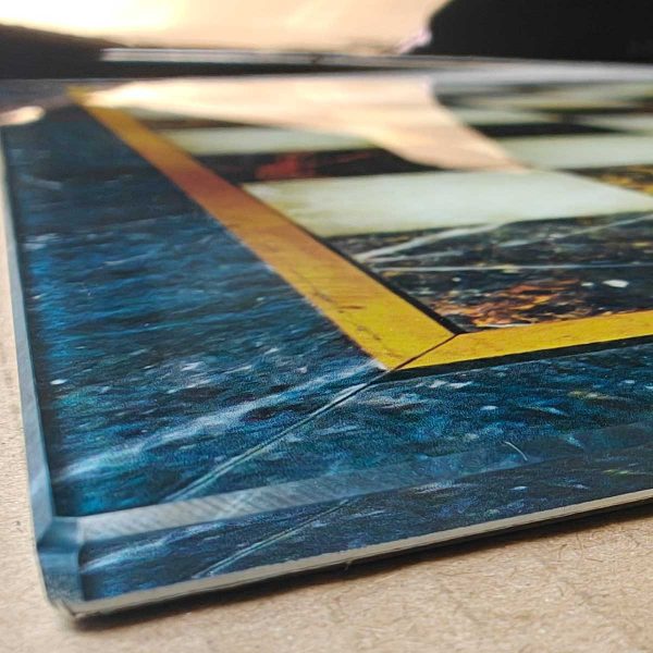 Glass chess board printed bespoke glass - Image 2